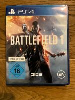 Battlefield 1 - PS4 Spiel Hamburg-Nord - Hamburg Winterhude Vorschau