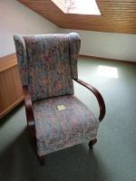 Großer Ohrenbacken- Sessel, antique Baden-Württemberg - Warthausen Vorschau