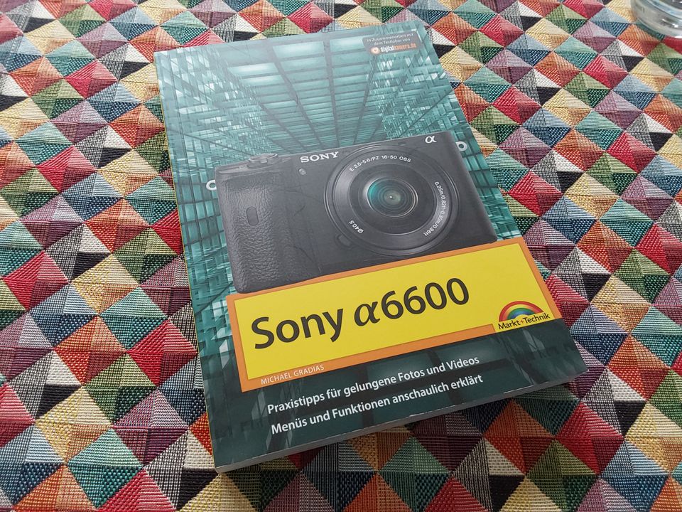 Handbuch Sony a6600 Praxistipps fotografieren NEUwertig in Rellingen