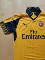 ★☞ Arsenal London Trikot Größe M Gelb Saison 16/17 Auswärts ★ Köln - Niehl Vorschau