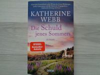 Buch - Katherine Webb - Die Schuld jenes Sommers - NP 10,99€ Rheinland-Pfalz - Glanbrücken Vorschau