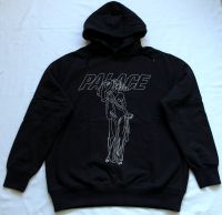 Palace P Statue Hooded Hoodie Kapuzenpullover schwarz Gr. XL Innenstadt - Köln Altstadt Vorschau