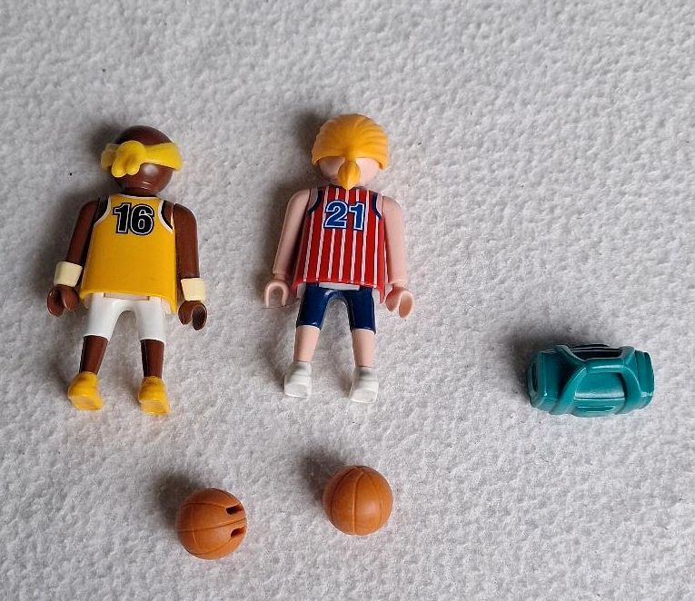 Playmobil Basketballspieler in Mönchengladbach