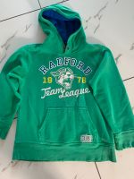 Hoody Kapuzenpulli Grün Gr. 140 Bayern - Alling Vorschau