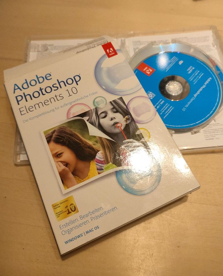Adobe Photoshop Elements 10 in Wachenroth