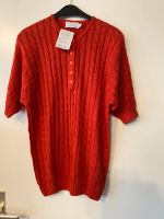 Roter Pullover, Shirt, Zopfmuster, Peter Hahn,Baumwolle, Gr. 42 Bonn - Nordstadt  Vorschau