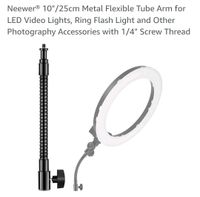 Neewer® 10"/25cm Metal Flexible Tube Arm for LED Video Lights, Ri Bayern - Ansbach Vorschau