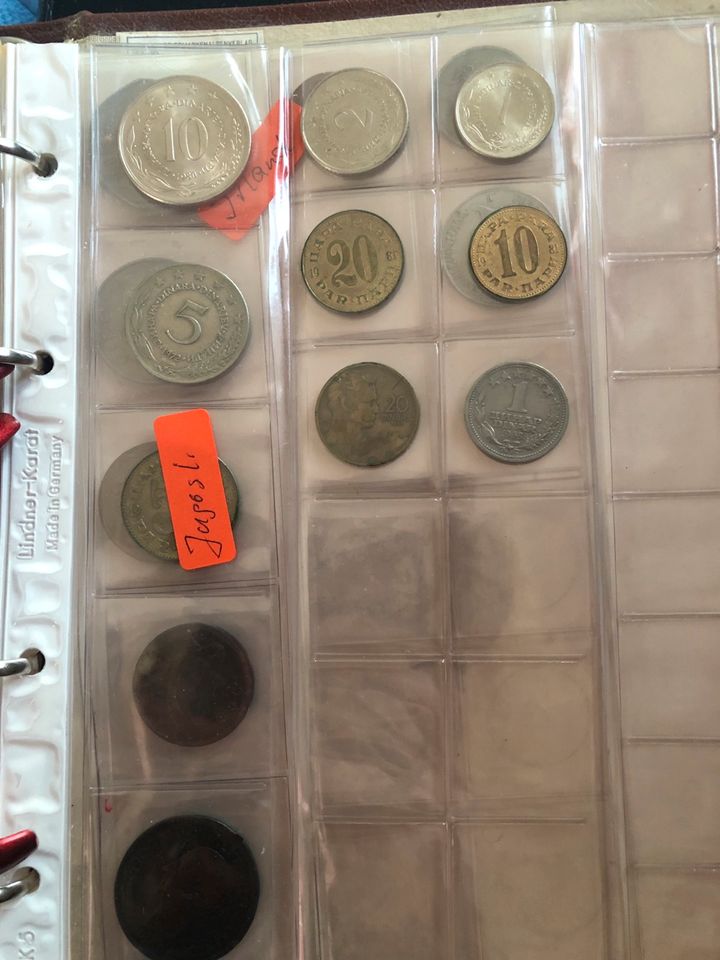 Münzen Sammlung in Bietigheim-Bissingen