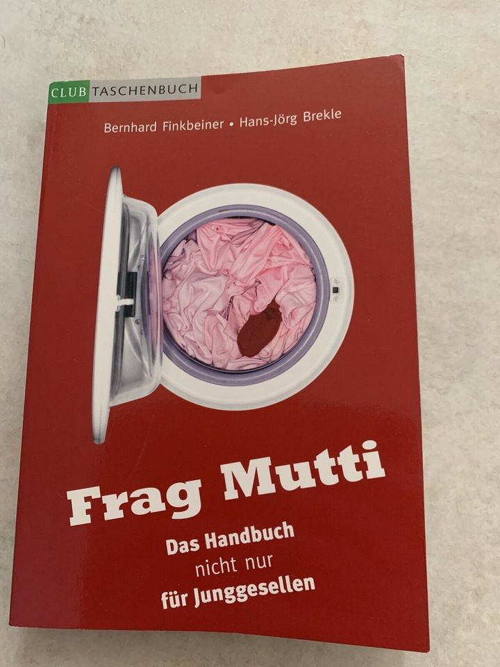 Buch Frag Mutti das Handbuch nicht nur für Junggesellen in Niederfrohna