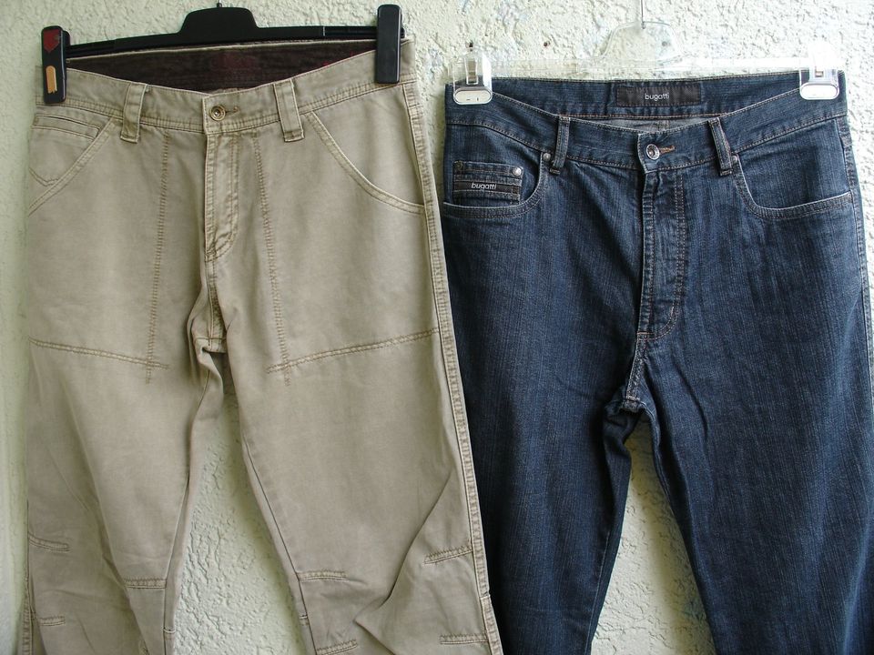 s.OLIVER VINTAGE 32/34 + BUGATTI 33/30 Stretch Jeans Hose Neuw. in Kiel