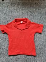 Poloshirt in rot Gr. 110 2 € Niedersachsen - Wienhausen Vorschau