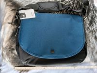 Hochwertige Wickeltasche mit Zubehör Blau Schwarz Brandenburg - Ketzin/Havel Vorschau