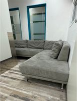 Designer Sofa Amaretta Angenheim in Grau mit Chaiselounge Stuttgart - Stuttgart-Süd Vorschau