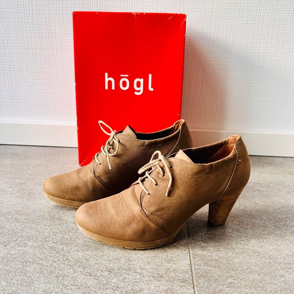 Högl Halbschuhe Gr. 38 in Geisa