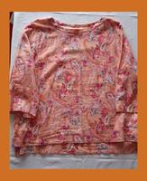 Gr. L Blusen-Shirt "Schlupfbluse", Bunte, 3/4 Arm, 55 % Leinen Sachsen - Delitzsch Vorschau