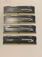 Kingston HyperX FURY DDR4 32Gb KIT 4x 8GB Ram Arbeitsspeicher Nordrhein-Westfalen - Leverkusen Vorschau