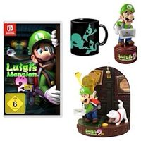 SUCHE Luigi's Mansion 2 HD – Schockschreck-Komplettset Bayern - Burglengenfeld Vorschau