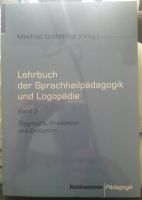 Lehrbuch der Sprachheilpädagogik und Logopädie, M. Grohnfeldt Nordrhein-Westfalen - Oberhausen Vorschau