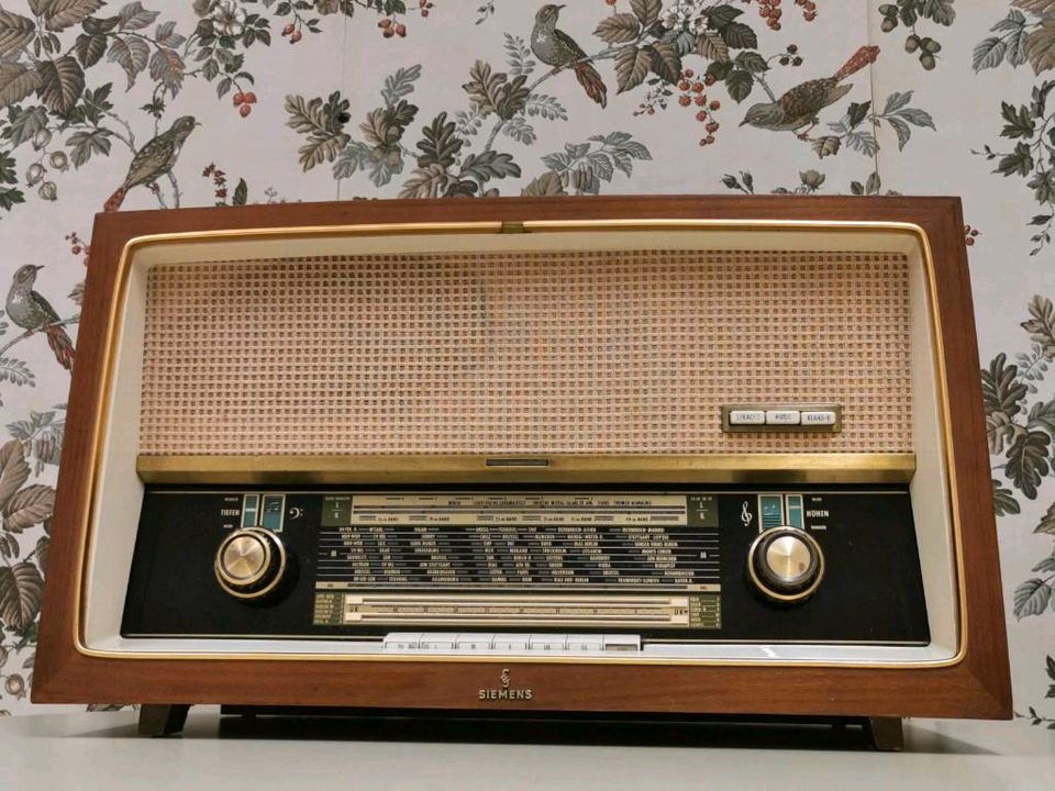 Röhrenradio Rundfunkempfänger Siemens spezial super RC20 Radio in München