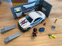 Playmobil 4365 Tuning Werkstatt Rennauto Racing Team Rennwagen Nordrhein-Westfalen - Rietberg Vorschau