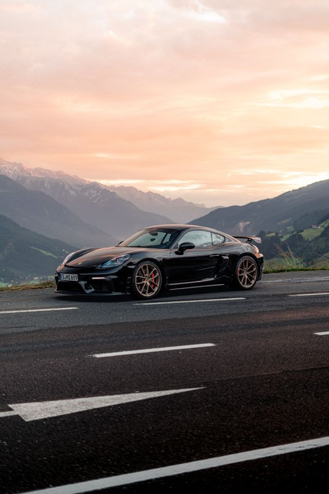 Autovermietung Mietfahrzeug Porsche 718 Cayman GT4 Clubsport in Haag a.d.Amper