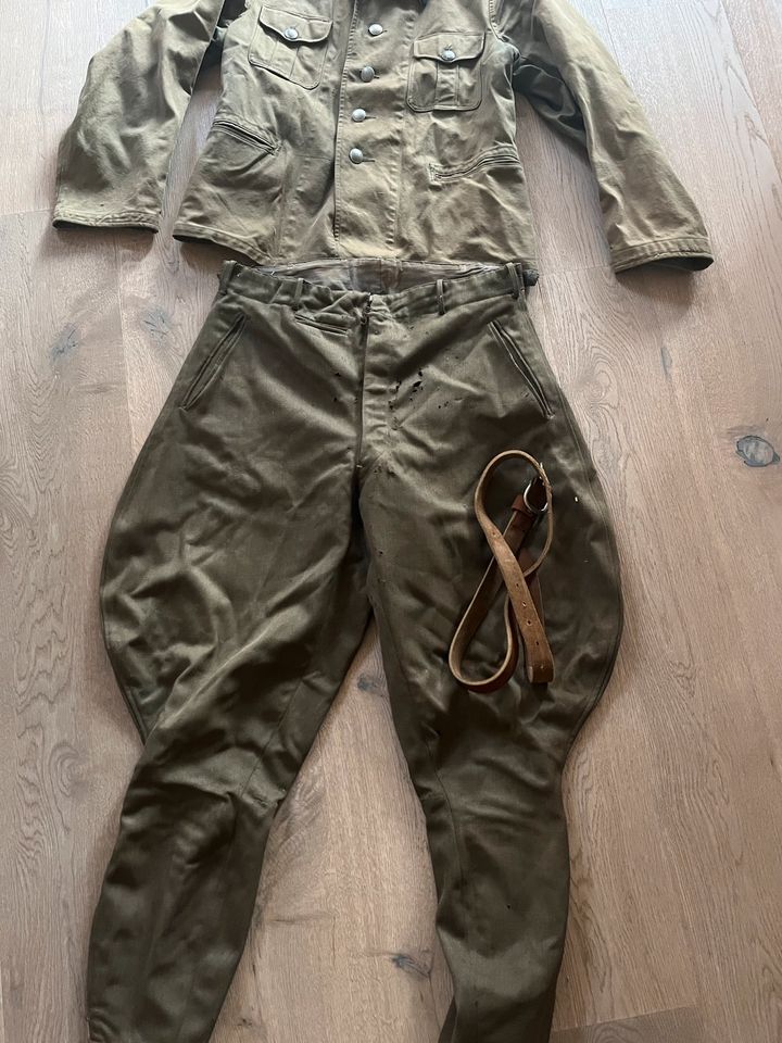 Uniform Feldbluse DAK Offizier Wehrmacht WH 2WK Original in Leipzig