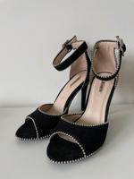High Heels schwarz 38 Niedersachsen - Seevetal Vorschau