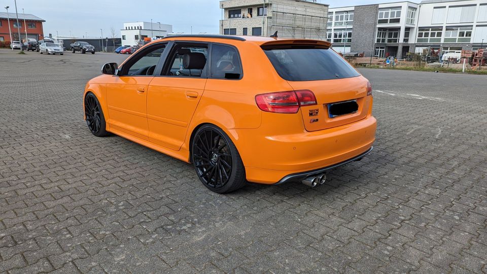 Audi S3 8P Sportback 2.0L TFSI EA113 Glutorange in Wesseling