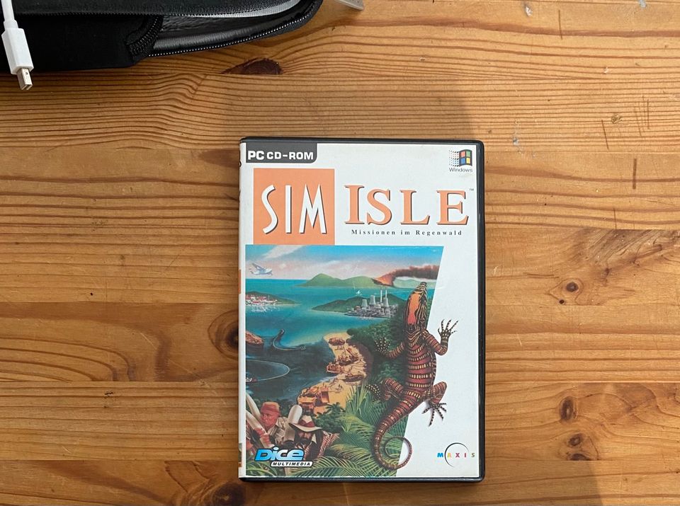 PC Spiel Sim Isle in Berlin