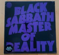 Black Sabbath - Master of Reality 180g Reissue Vinyl LP Hardrock München - Schwabing-Freimann Vorschau