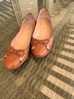 Ralph Lauren echt Leder Schuhe Ballerina Bayern - Neusäß Vorschau