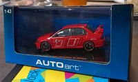 AutoArt Mitsubishi Lancer Evolution IX Evo 9 Ralliart rot 1/43 Bayern - Gessertshausen Vorschau