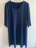 s.Oliver Damen Kleid 3/4 Arm Knielang dunkelblau Blau 42 XL Nordrhein-Westfalen - Stolberg (Rhld) Vorschau