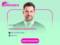Leiter Einkauf & Materialwirtschaft Nordwestmecklenburg - Landkreis - Dassow Vorschau