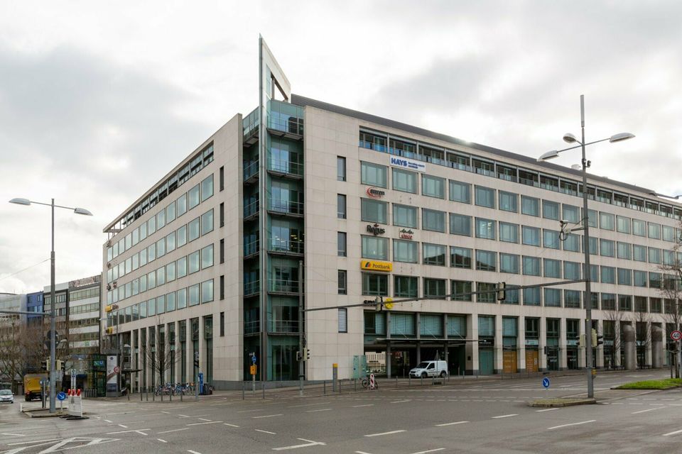 Coworking-Bereich in Regus City Plaza in Stuttgart