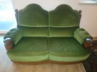 Couch 2-Sitzer / Echtholz / vintage antik Kreis Pinneberg - Quickborn Vorschau