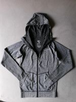 Smilodox Damen Trainingsjacke grau schwarz schönes Muster XS Nordrhein-Westfalen - Ochtrup Vorschau