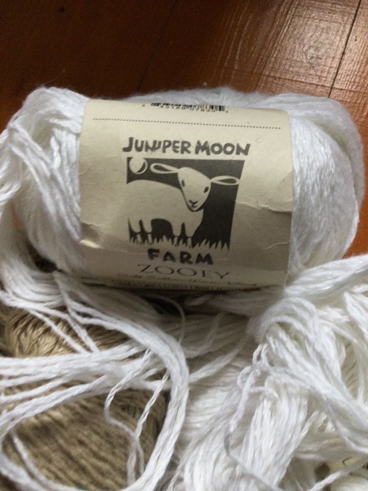 Juniper Moon Zooms wolle Leinen Tynn Silk Sandnes in Vechta