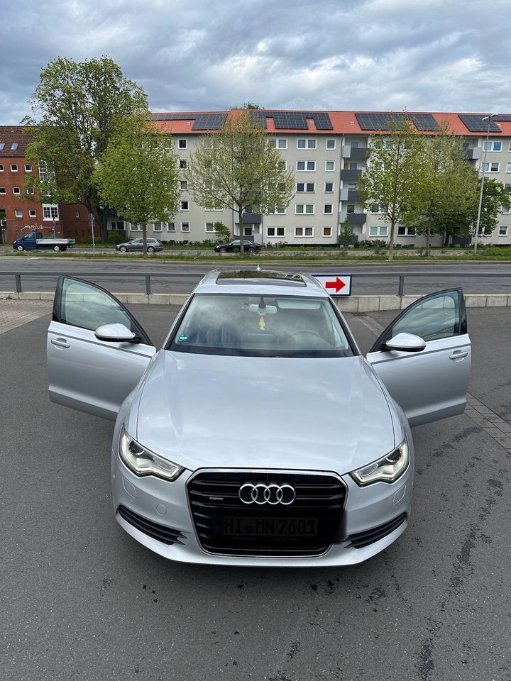 AUDI A6 3.0 TDI Quattro Bj. 2012 VOLLLEDER in Hildesheim