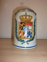 Wick Werke - Bierkrug mit Zinndeckel - Wappen Bayern Niedersachsen - Grasberg Vorschau