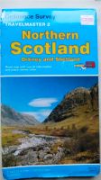 "Northern Scotland" Wanderkarte. Landkarte Schottland. Road map. Hessen - Bruchköbel Vorschau
