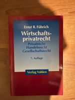 Fachbuch BWL - Führich - Wirtschaftsprivatrecht Bayern - Kirchdorf a.d.Amper Vorschau