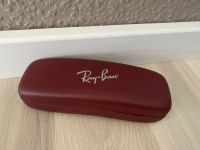 Ray-Ban Brillenetui Hartschale rot Bordeaux dunkelrot Nordrhein-Westfalen - Wetter (Ruhr) Vorschau