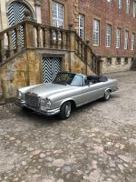 Mercedes W111 280 SE Cabrio, Flachkühler, Original, Top Zustand Nordrhein-Westfalen - Augustdorf Vorschau