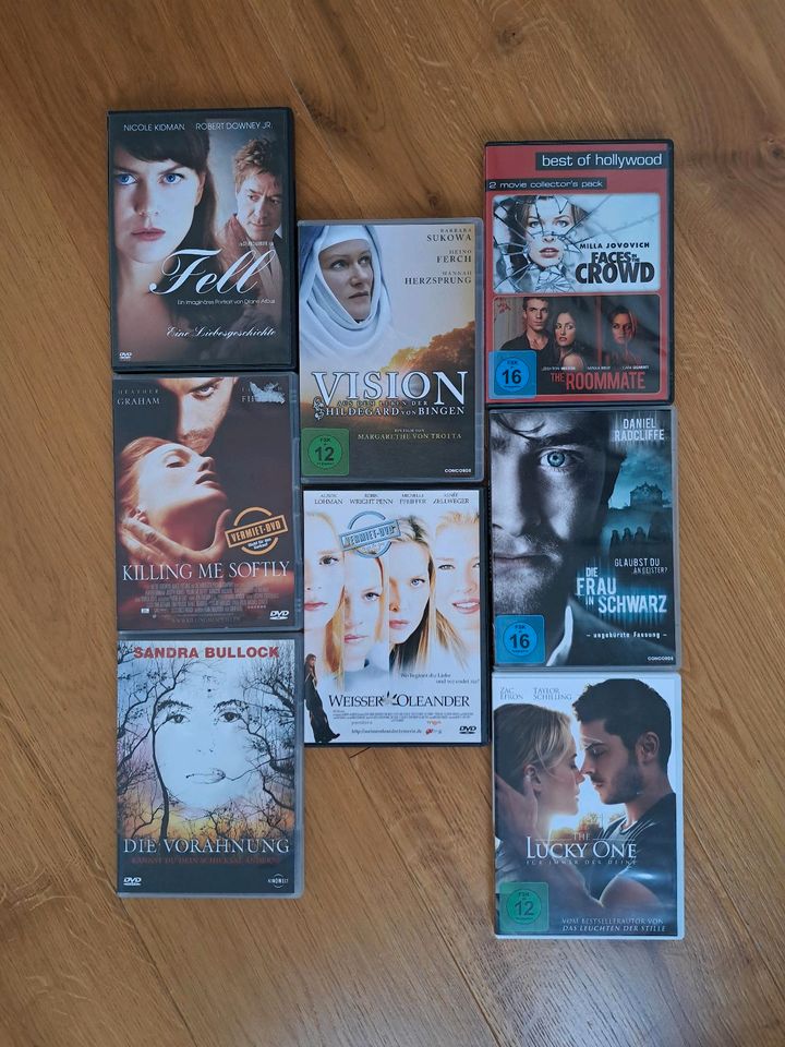 Set: DVD Sammlung (8 Stück) in Bad Breisig 