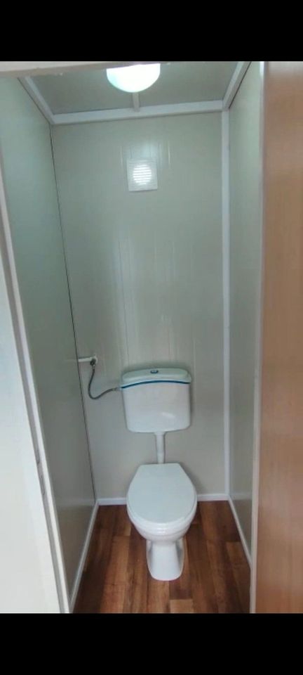 Sanitäranlage |?WC Anlage | Toilettencontainer in Oberhausen