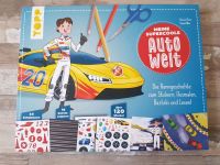 Kreativbuch - Geschenk - Meine supercoole Autowelt mit Stickern Sachsen - Pulsnitz Vorschau