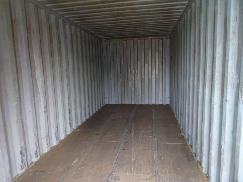 1300€ netto HAMBURG 20DV gebraucht dicht Container Seecontainer in Berlin