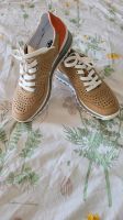 Rieker Damen Sneaker beige Gr. 37 NEU Sachsen - Plauen Vorschau