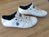 Weiße U.S. POLO ASSN Schuhe 40 Bayern - Lohr (Main) Vorschau